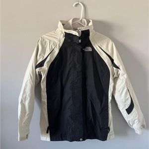 North Face Girls XL 2 Layer Coat